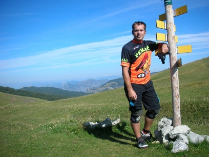 Panoramata ped poslednm singltrekem